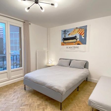 דירות Paris: Agreable Chambre D'Un Grand Artiste מראה חיצוני תמונה