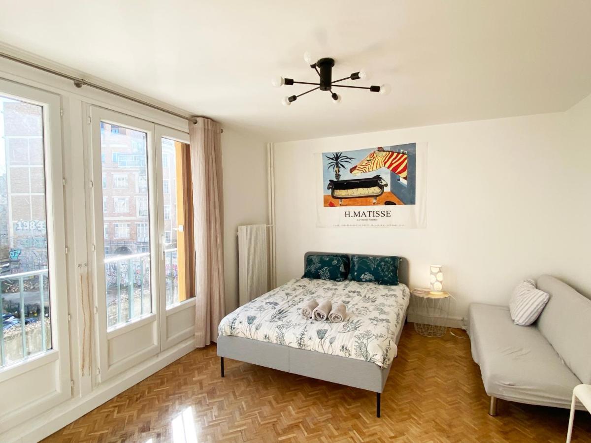 דירות Paris: Agreable Chambre D'Un Grand Artiste מראה חיצוני תמונה